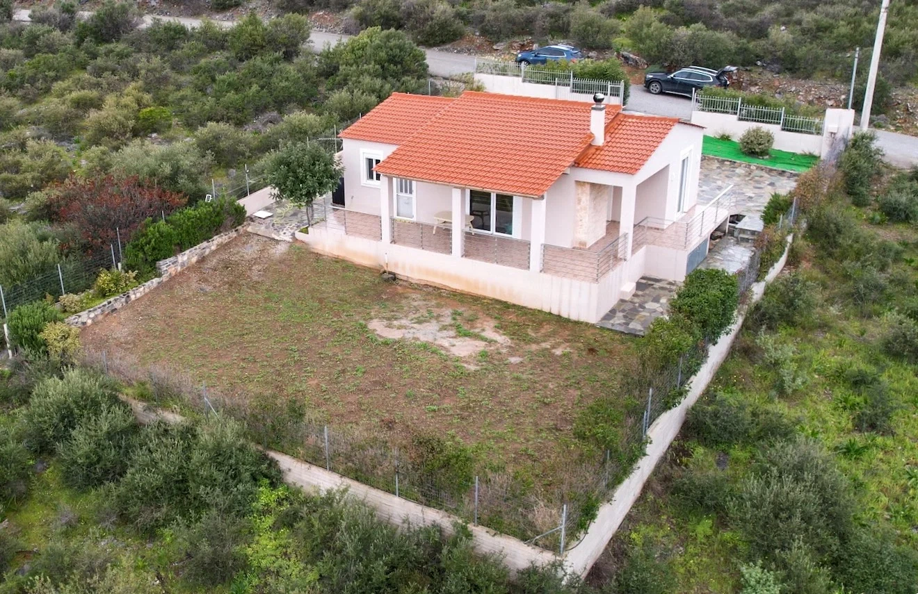 2 - verkoop villa uitzicht op zee akti nireos centraal-griekenland griekenland