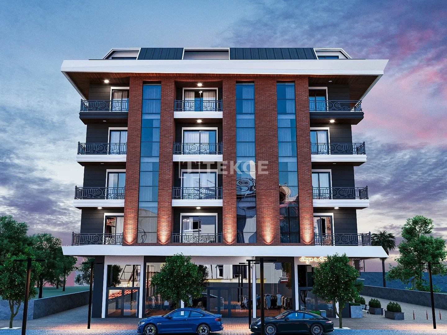2 - продажа квартира вид моря alanya antalya турция