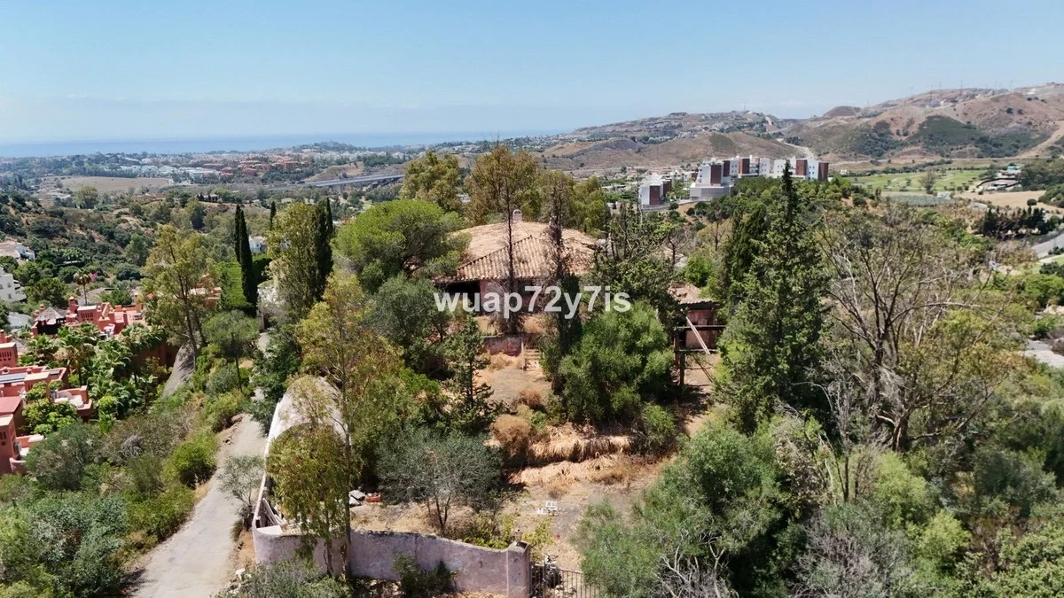 2 - venta terreno vista al mar benahavis - costa del sol andalucía españa