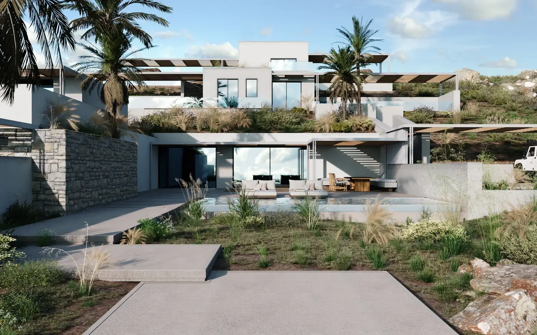 1 - vente maison vue mer paros - cyclades egée méridionale grèce
