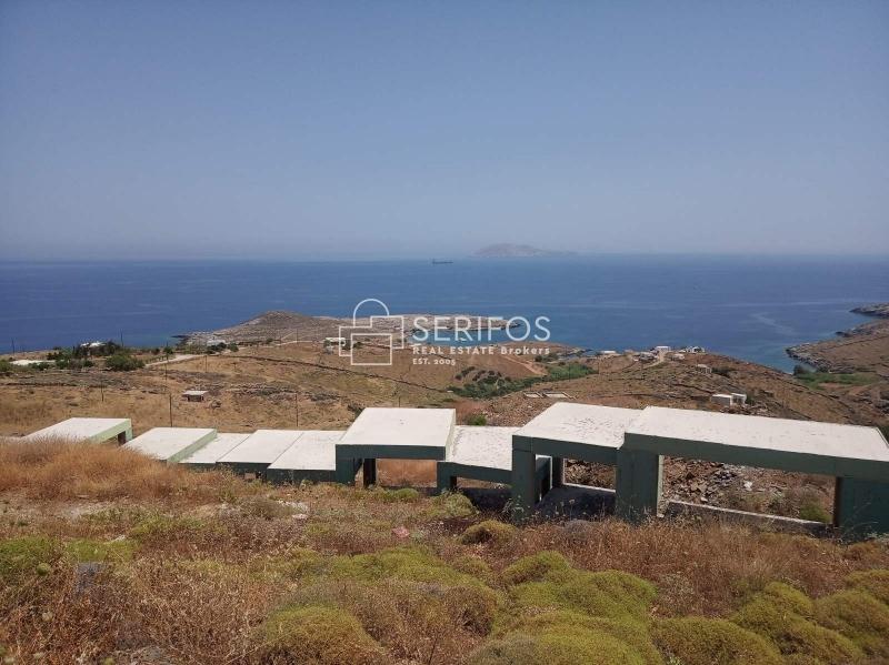 1 - sea view building for sale in serifos - cyclades south aegean greece