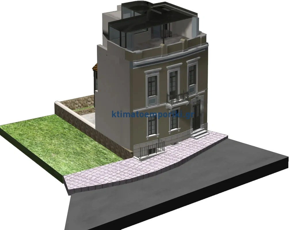 1 - продажа дом piraeus аттика греция