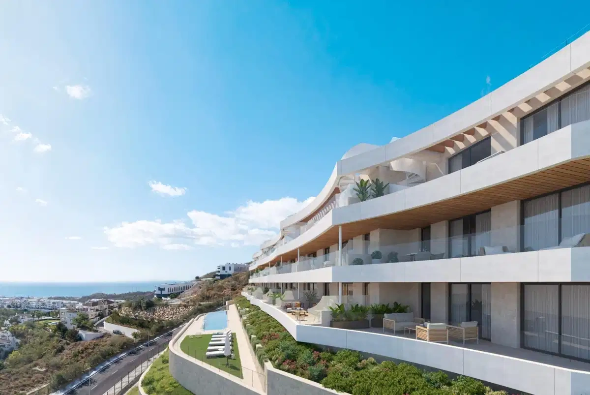 2 - verkoop appartement uitzicht op zee rincon de la victoria andalusië spanje