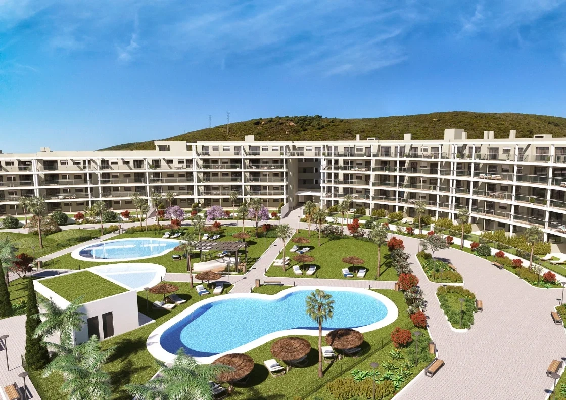 1 - vente appartement vue mer manilva andalousie espagne