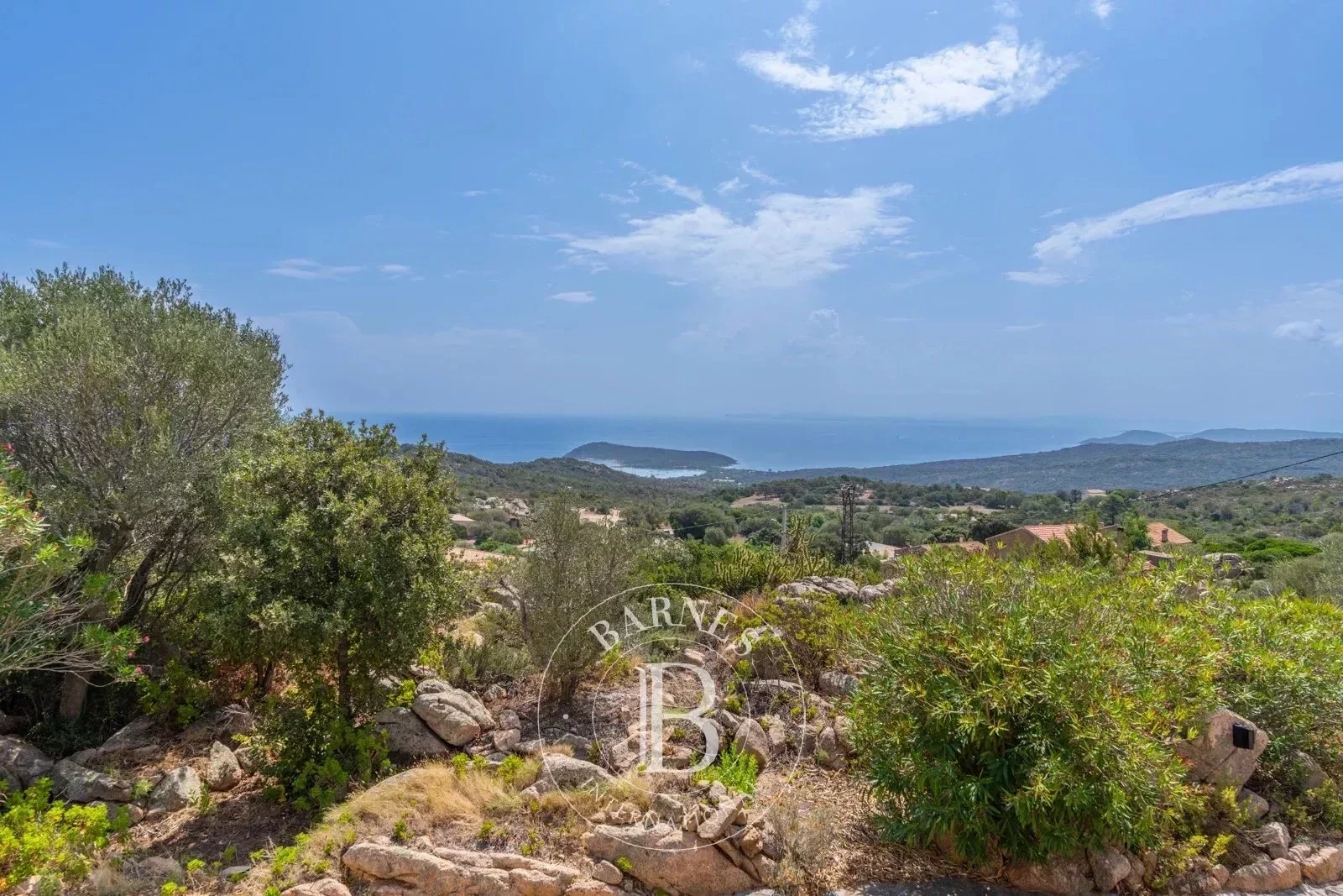 2 - venta casa vista al mar bonifacio córcega del sur francia