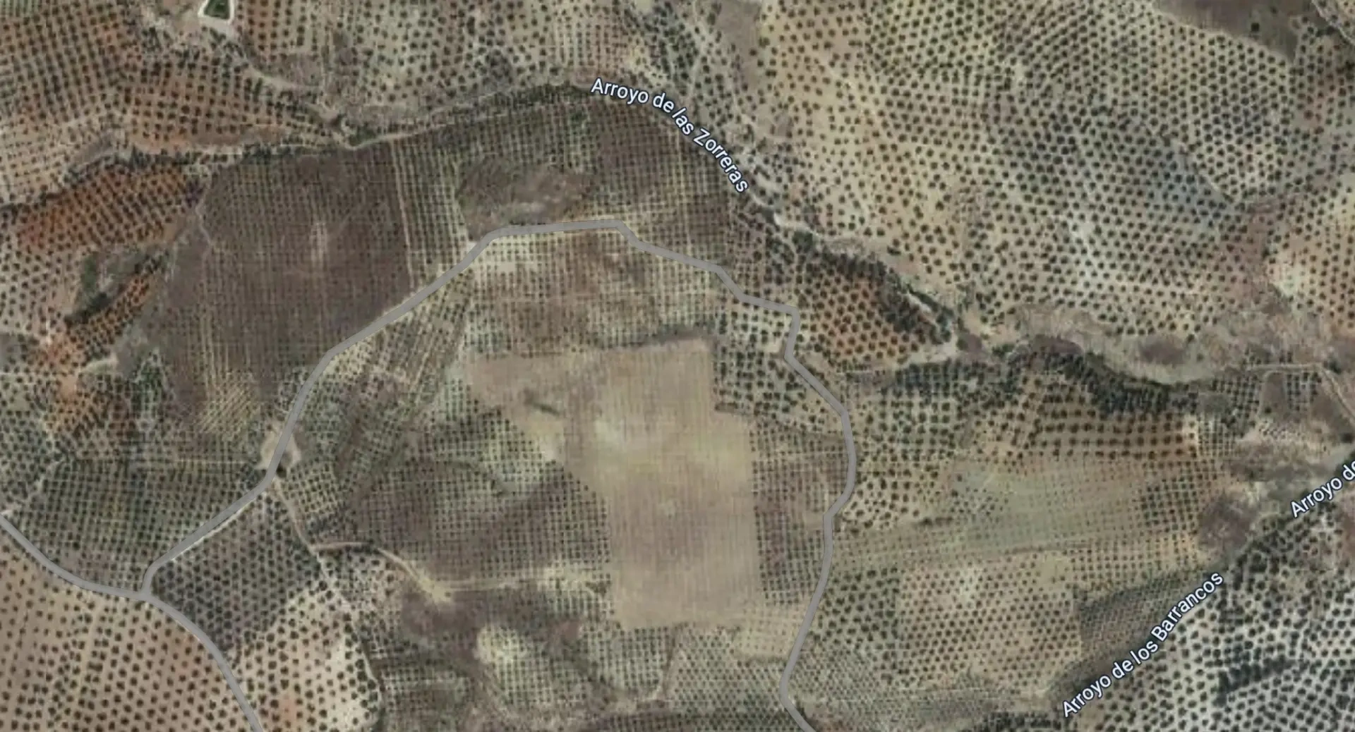 2 - vente terrain alameda andalousie espagne