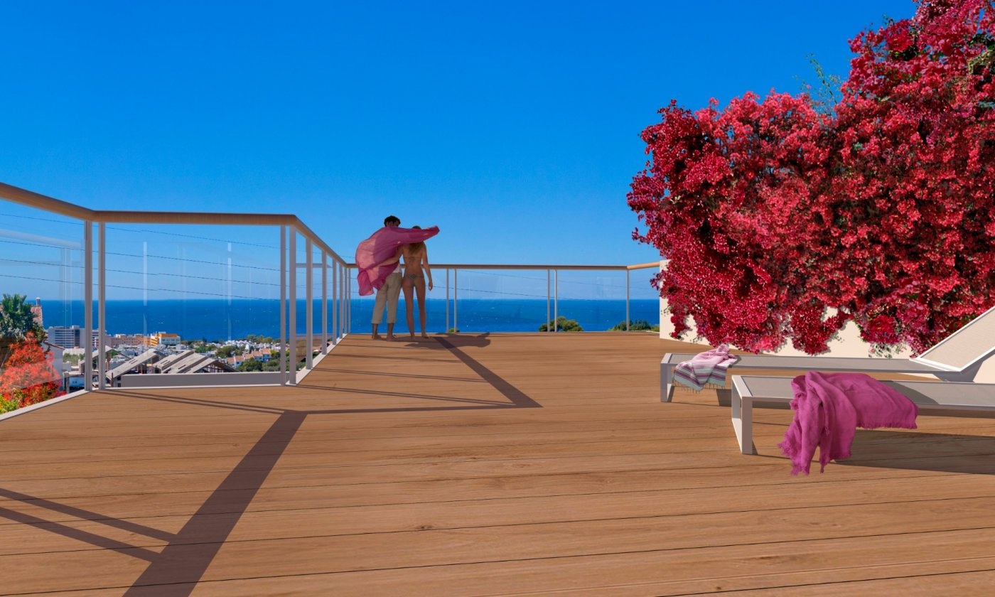 Casa vista mare con terrazza