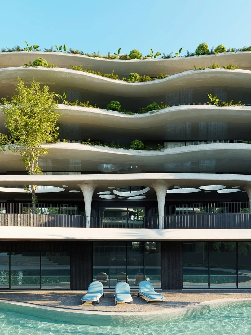 2 - vente appartement vue mer voula attique grèce