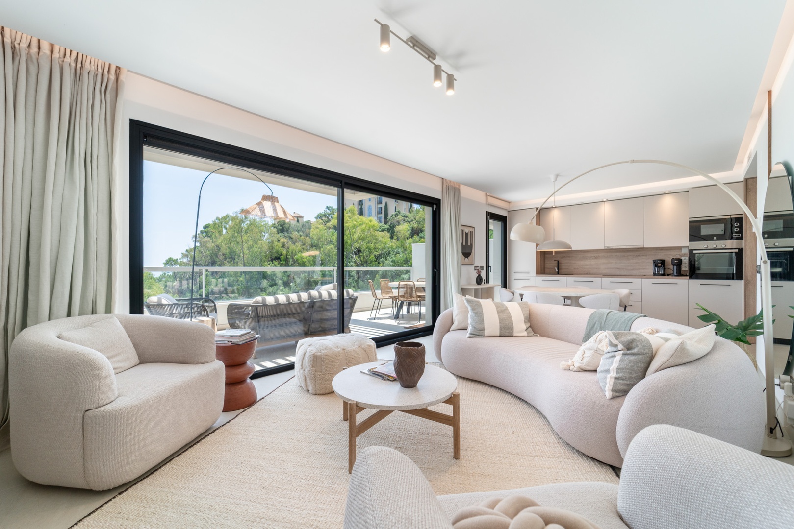 2 - vente appartement vue mer benahavis - costa del sol andalousie espagne