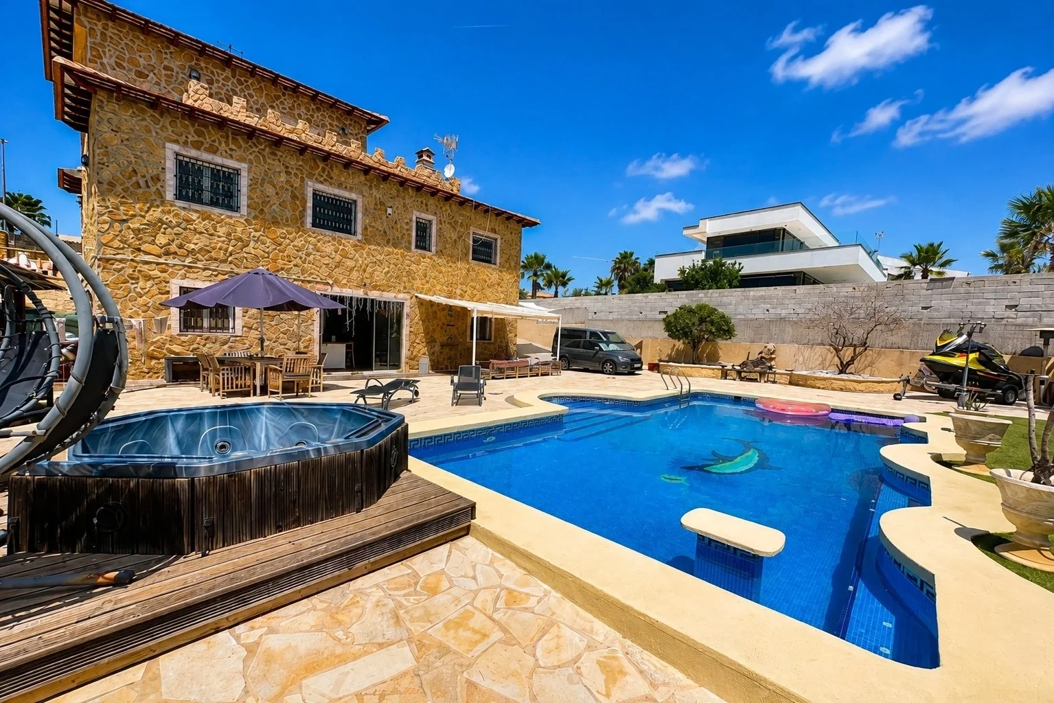 1 - verkauf villa la marina valencia spanien