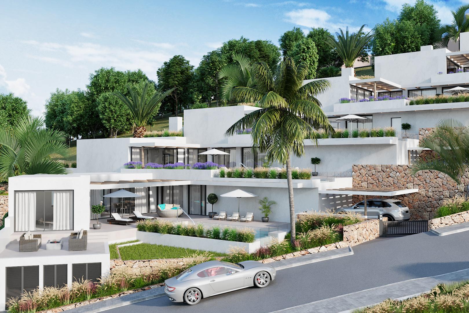 1 - vente maison vue mer ibiza - eivissa ibiza - baléares espagne