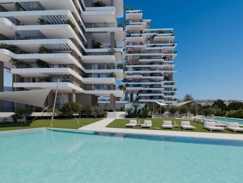 1 - vente appartement vue mer calpe - costa blanca communauté valencienne espagne