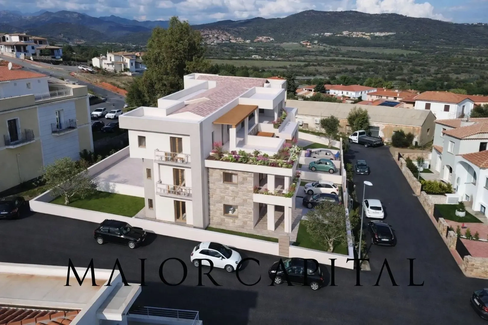 2 - sea view apartment for sale in budoni sardinia italy