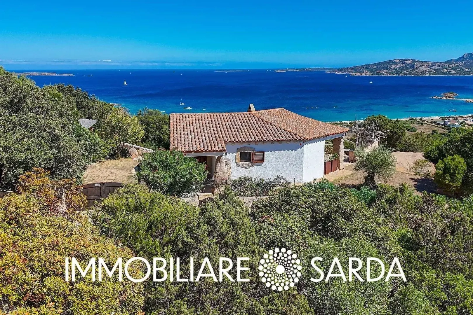 2 - venta casa vista al mar arzachena cerdeña italia