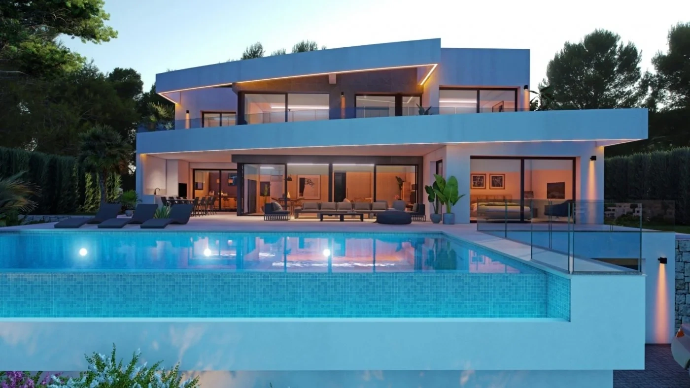 1 - house for sale in moraira - costa blanca valencian community spain