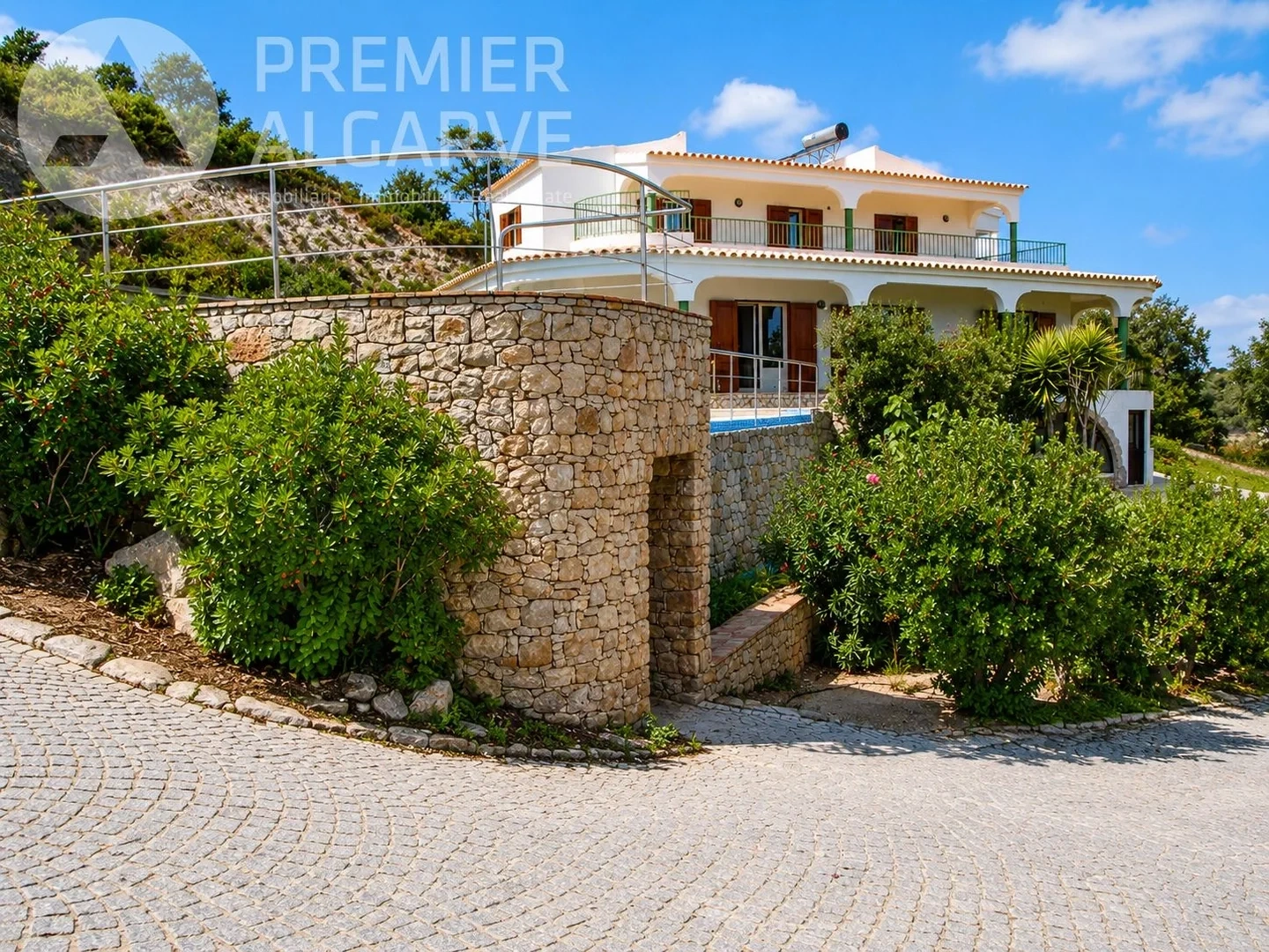 1 - verkoop huis uitzicht op zee estoi algarve portugal