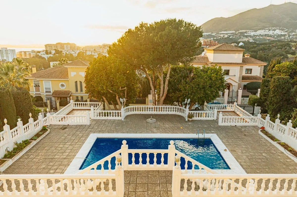 2 - venta casa vista al mar benalmadena - costa del sol andalucía españa