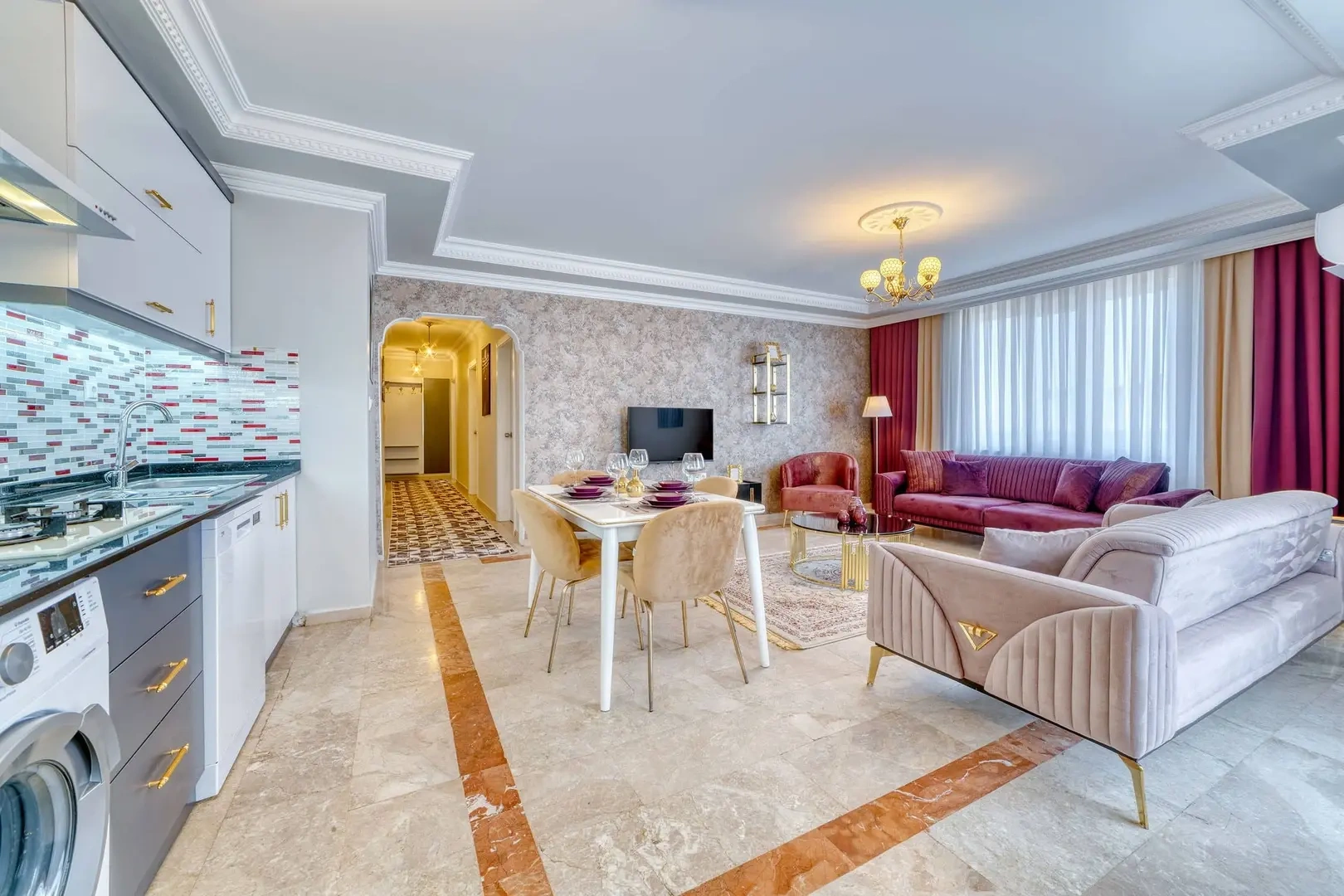 1 - venda apartamento alanya antalya turquia
