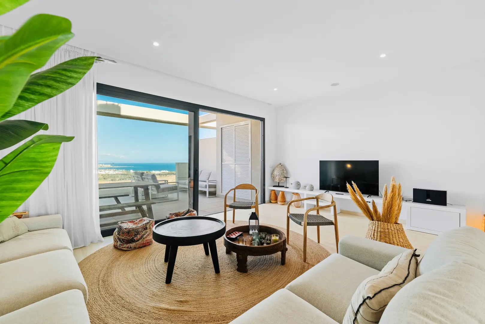 1 - venda apartamento vista de mar casares - costa del sol andaluzia espanha