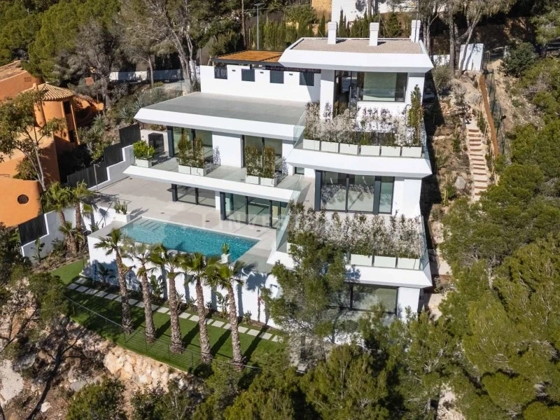 1 - продажа дом altea la vella валенсия испания