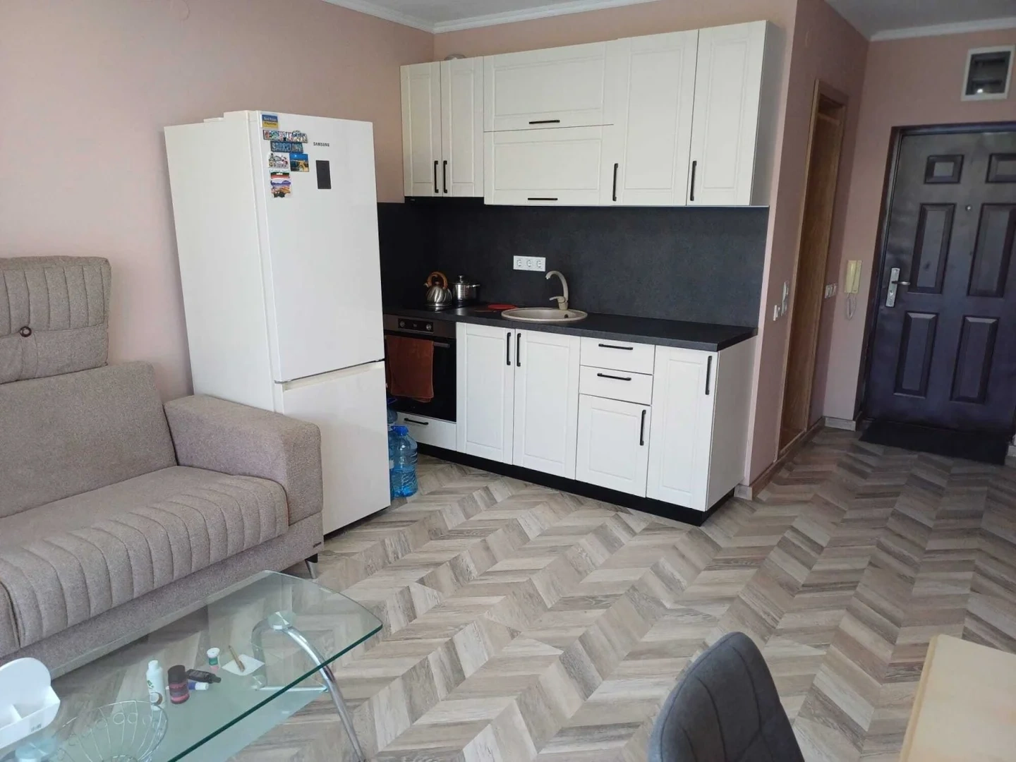2 - vente appartement plage à pied sunny beach burgas bulgarie