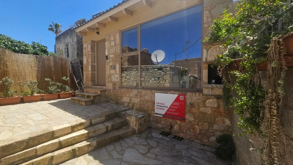 1 - vente maison vue mer chersonissos crète grèce