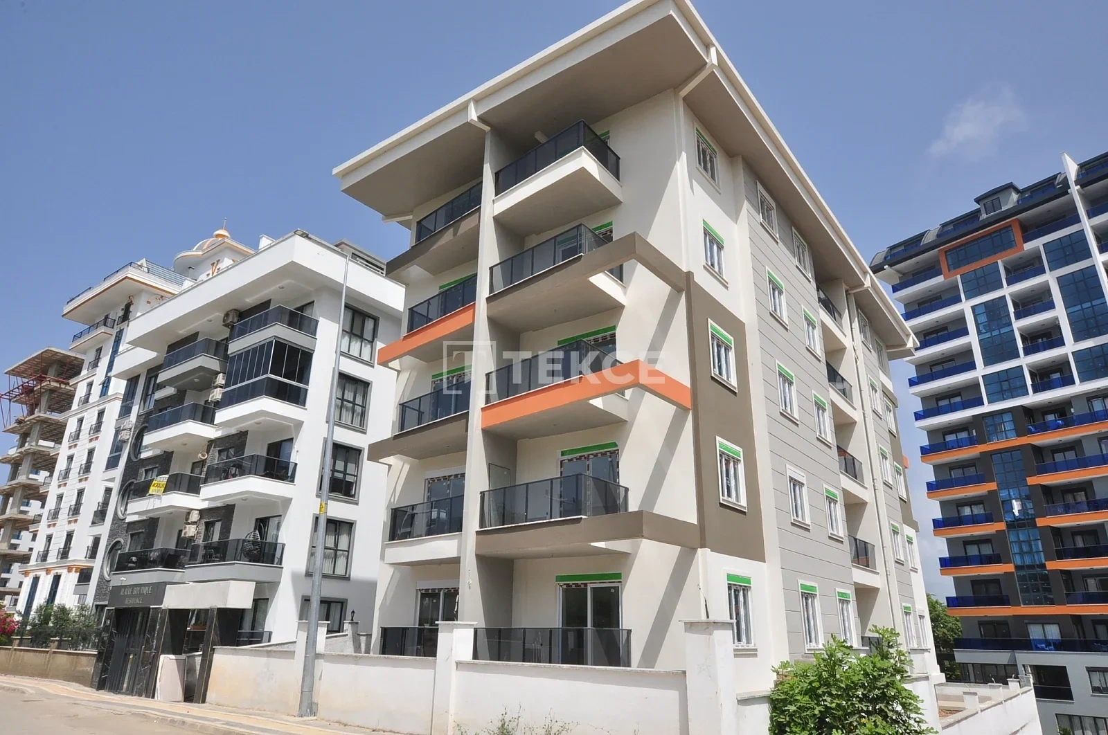 1 - venta apartamento vista al mar alanya antalya turquía