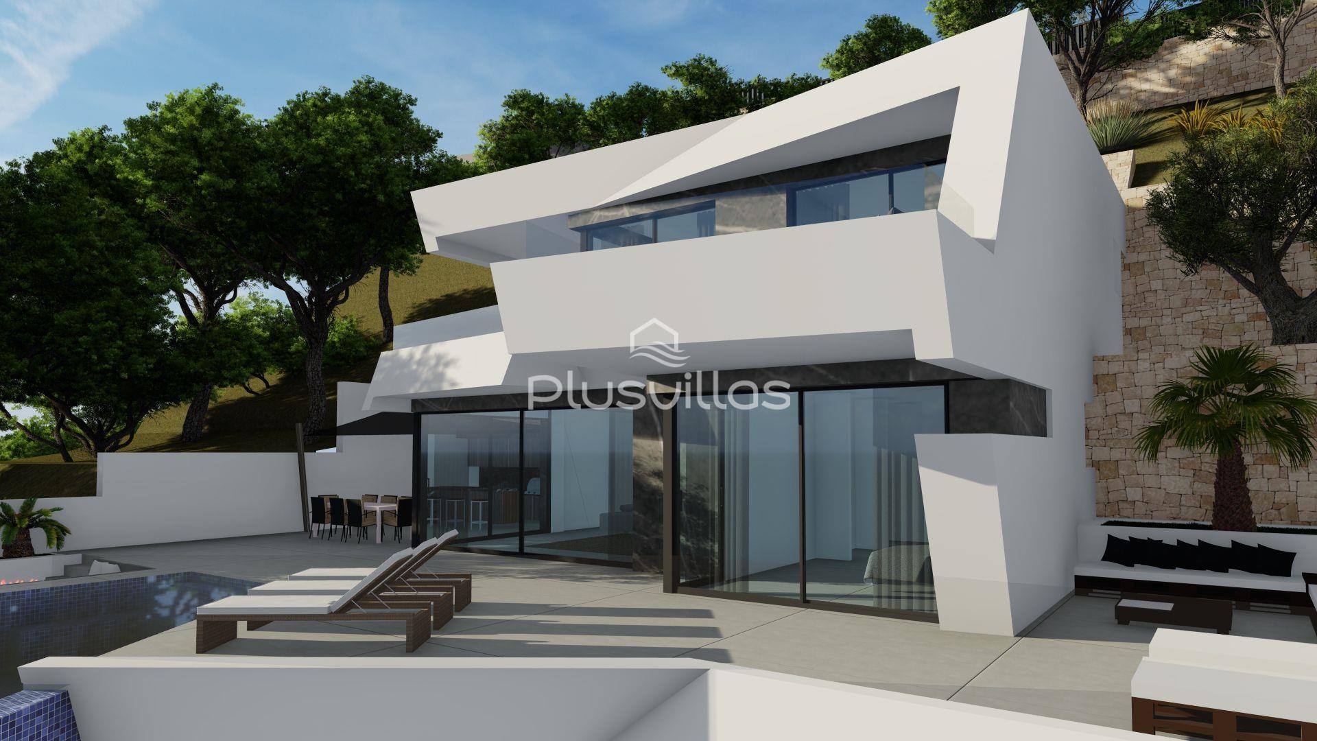 2 - verkauf haus meerblick calpe - costa blanca valencia spanien