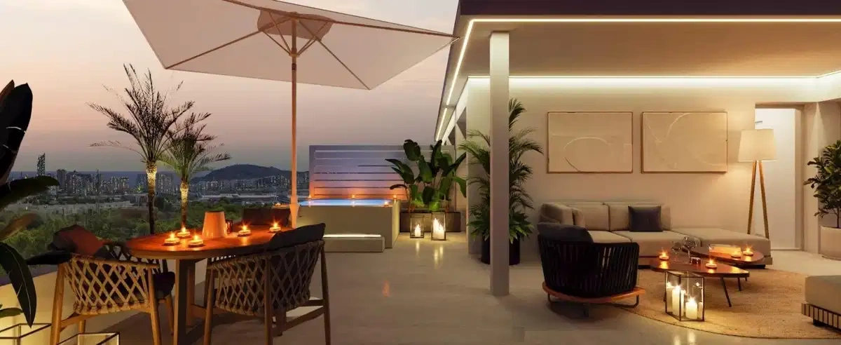2 - venta apartamento vista al mar finestrat - costa blanca comunidad valenciana españa