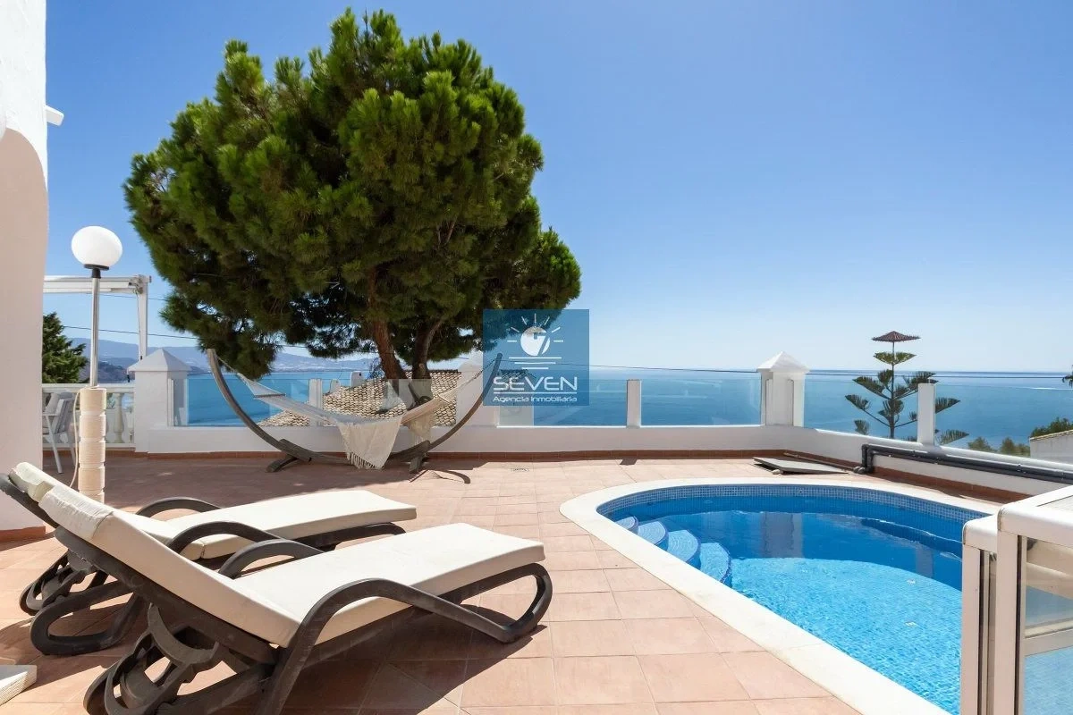 1 - vente villa vue mer almuñecar andalousie espagne
