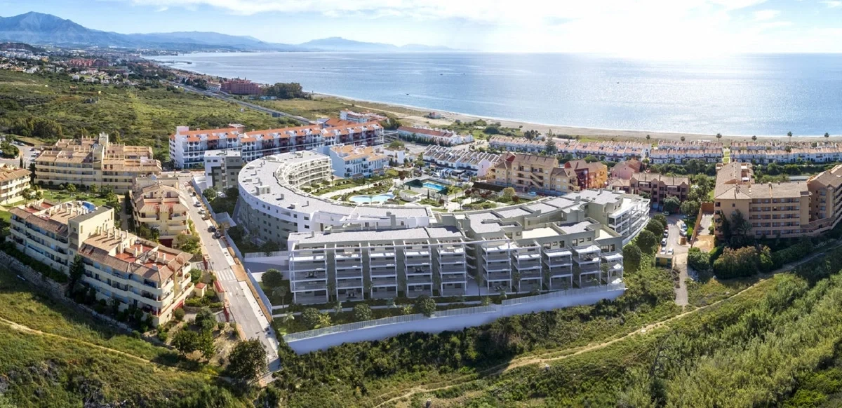 2 - venta apartamento vista al mar manilva andalucía españa