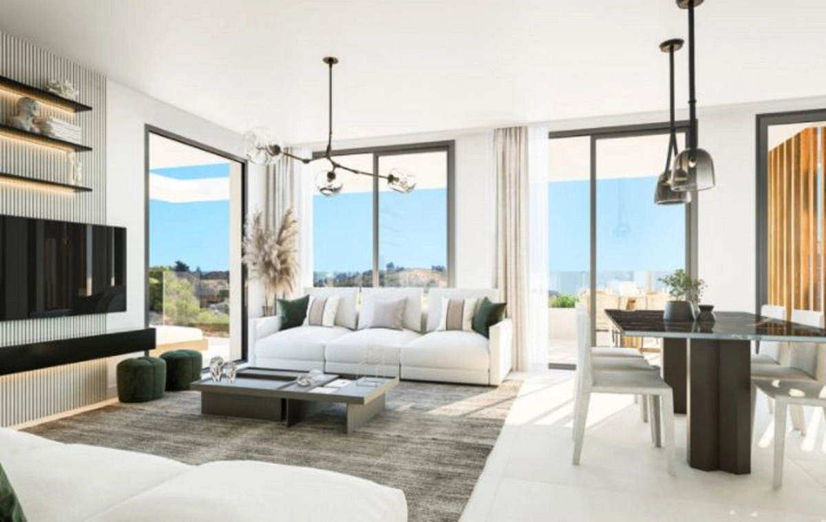 1 - venda apartamento vista de mar fuengirola - costa del sol andaluzia espanha