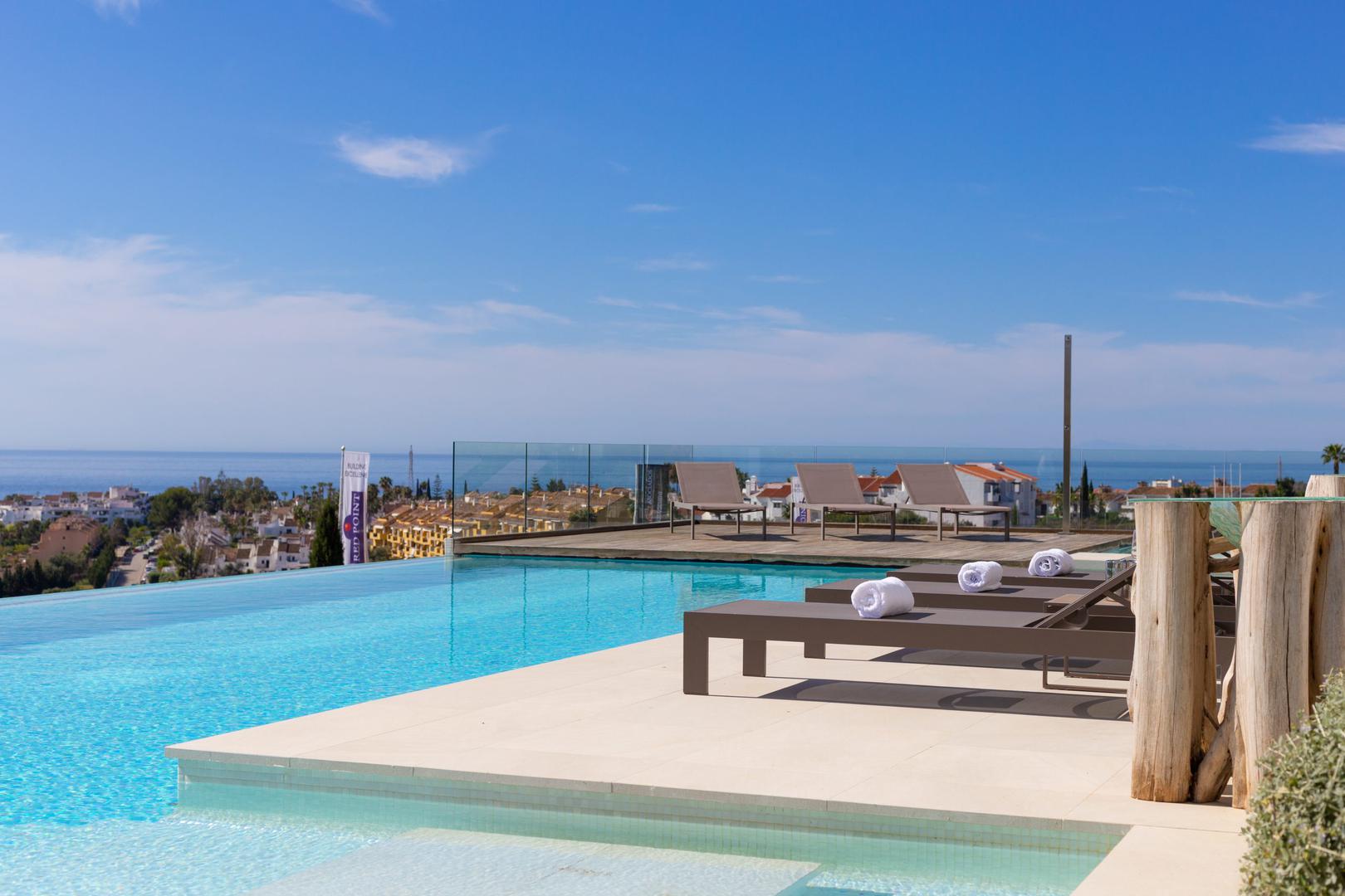 2 - verkoop huis uitzicht op zee marbella - costa del sol andalusië spanje