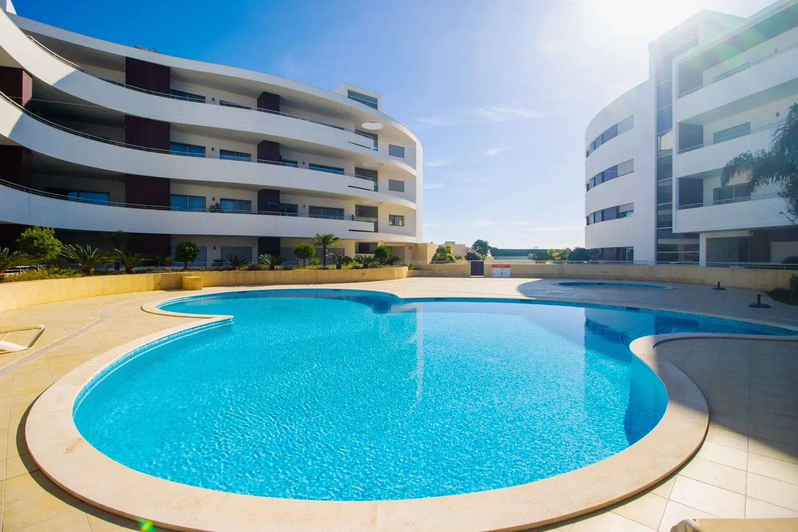 Wohnung mit Pool