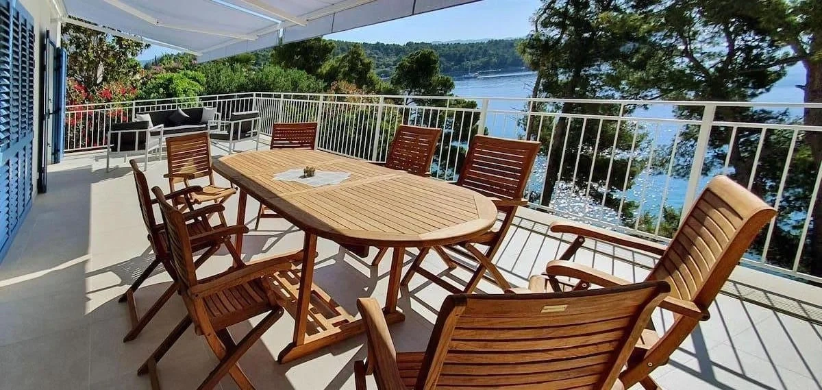 1 - vendita villa fronte mare lumbarda dubrovnik-neretva croazia