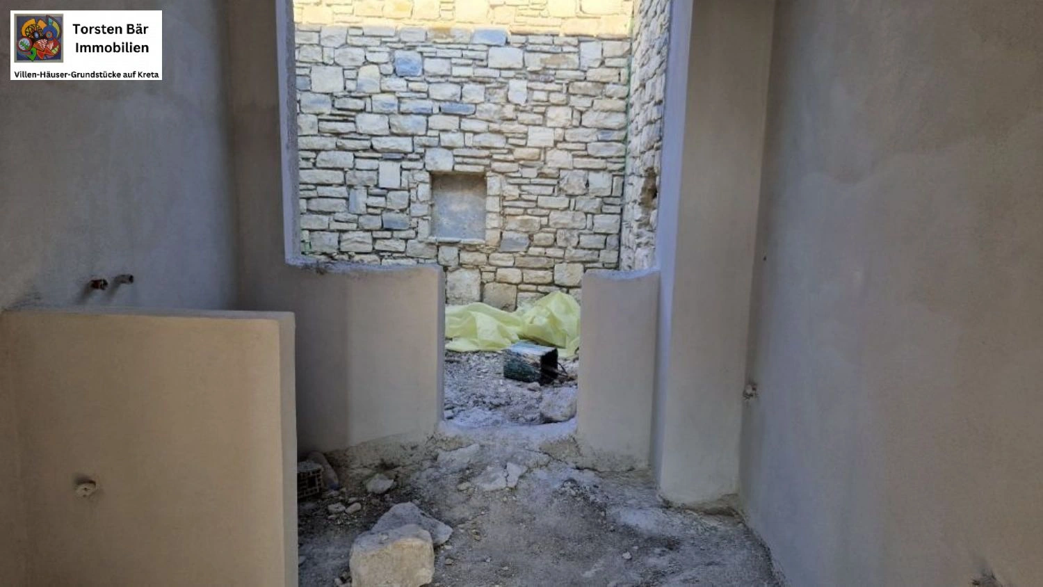 2 - house for sale in kalamaki crete greece