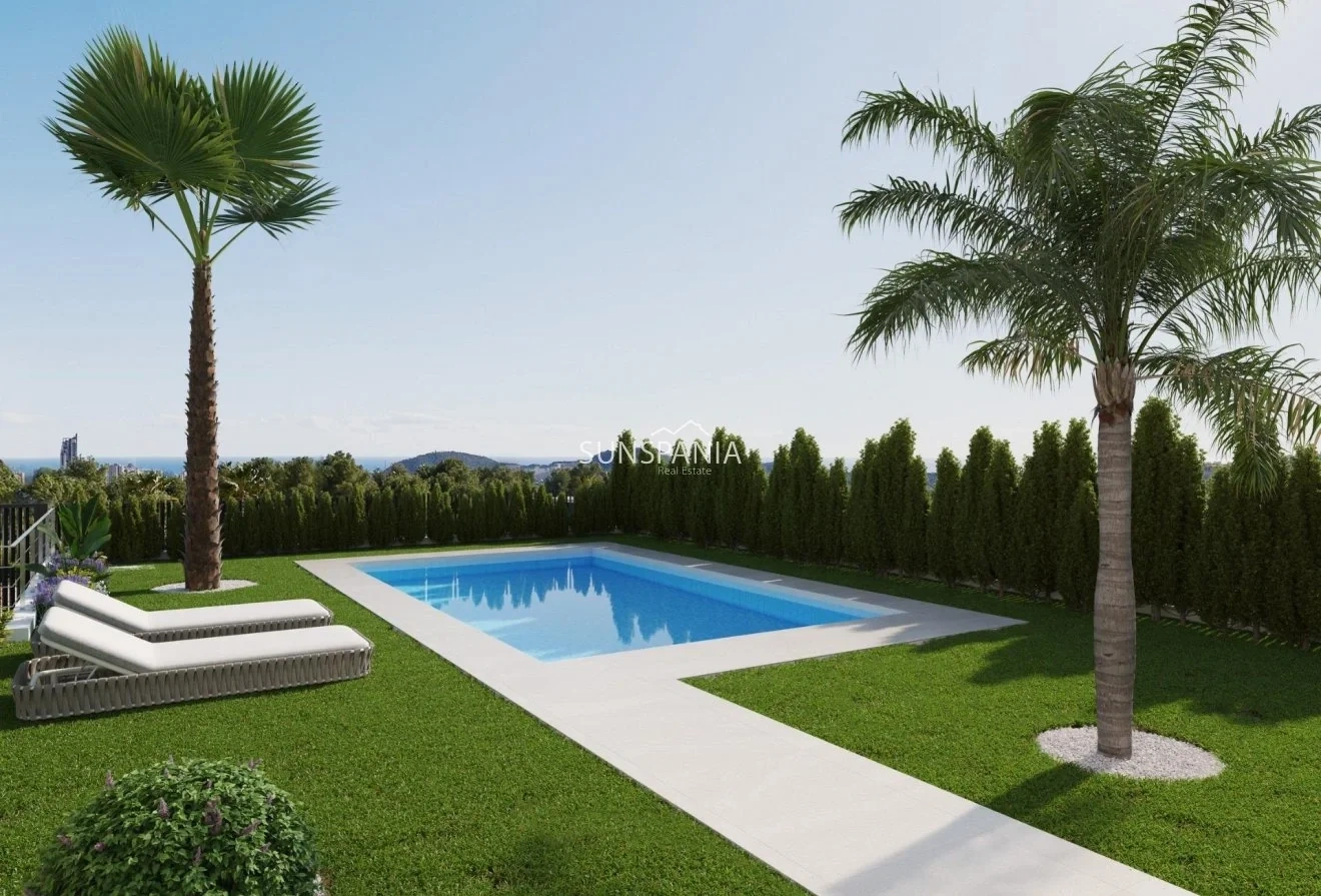 2 - vente maison finestrat - costa blanca communauté valencienne espagne
