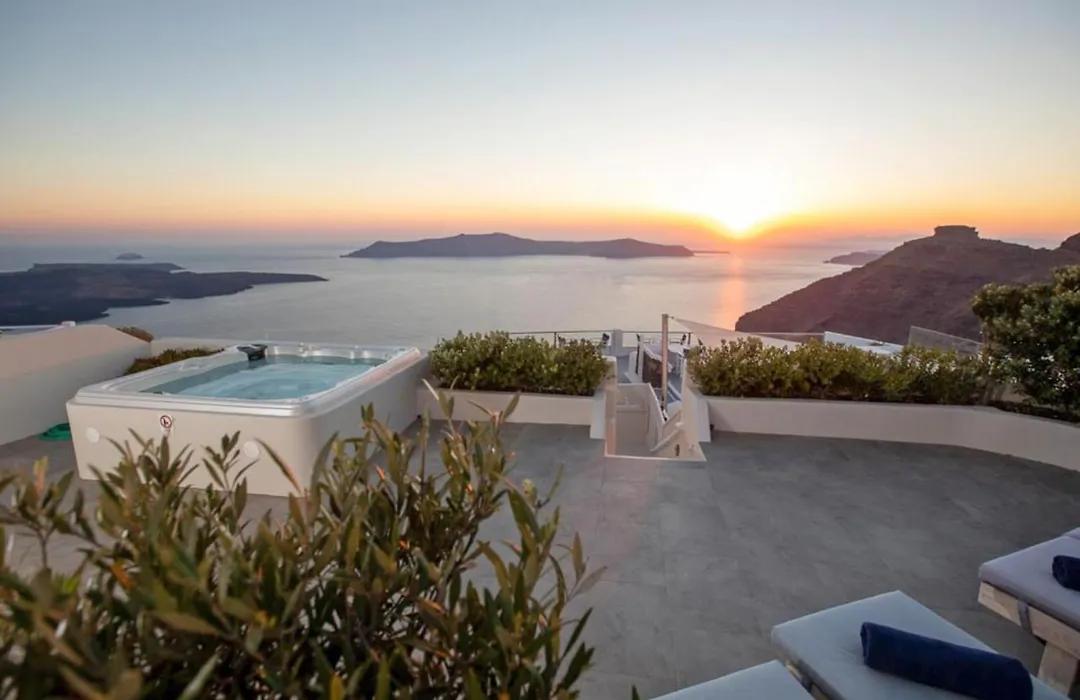1 - venta casa vista al mar santorini - cícladas egeo meridional grecia