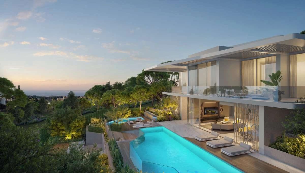 2 - sea view house for sale in benahavis - costa del sol andalusia spain