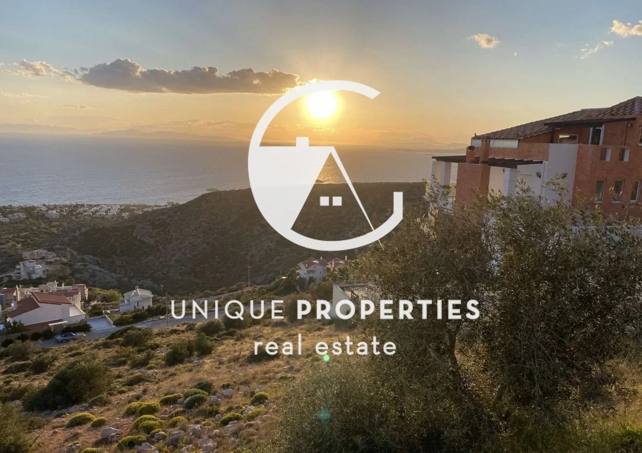 2 - sea view plot of land for sale in saronida attica greece