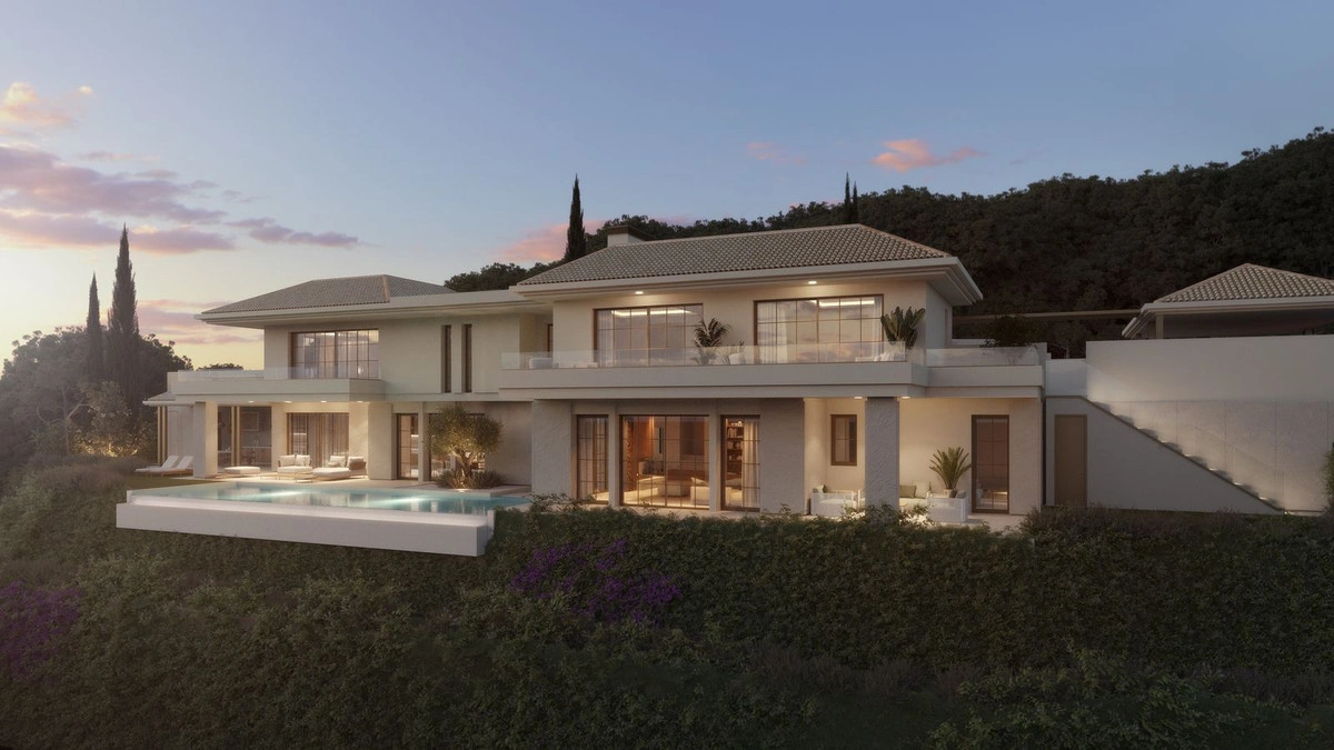 1 - vente maison vue mer benahavis - costa del sol andalousie espagne