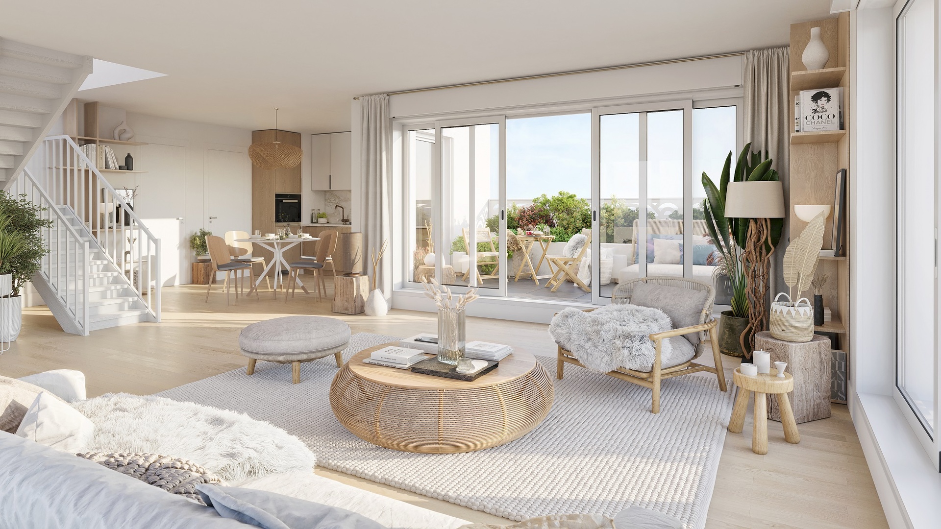 1 - Neubauprojekt VILLA AGAPANTHE les sables-d'olonne vendée frankreich