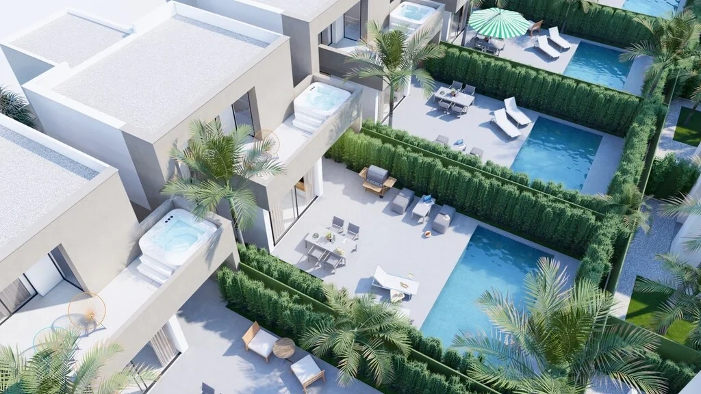 1 - vente villa vue mer la manga del mar menor région de murcie espagne