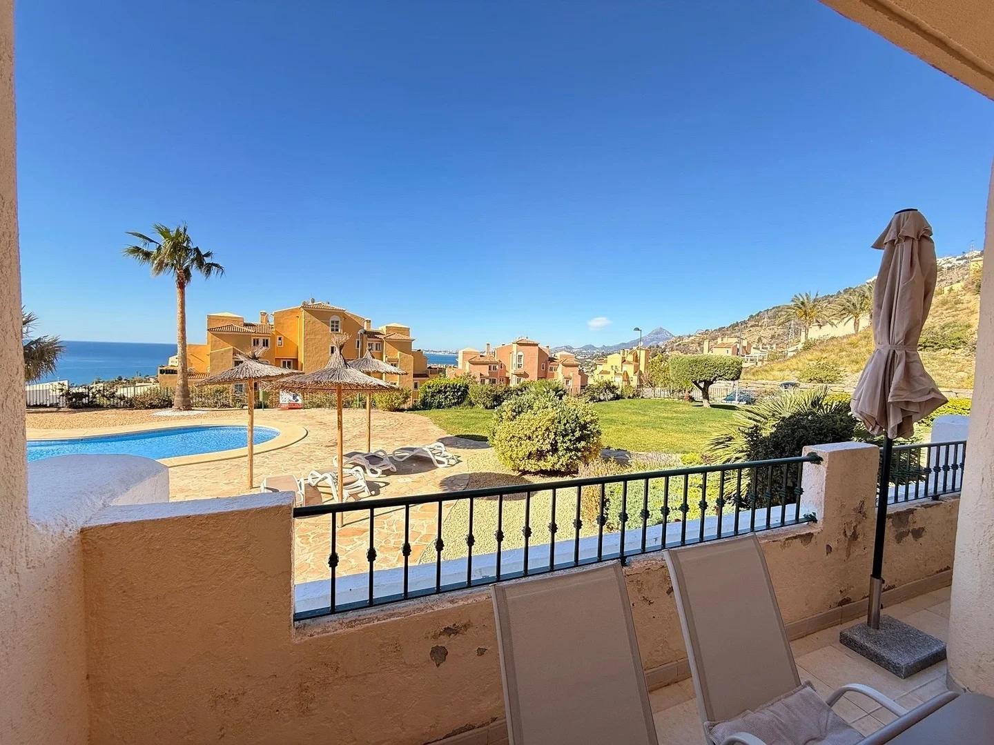 1 - location vacances appartement vue mer altea - costa blanca communauté valencienne espagne