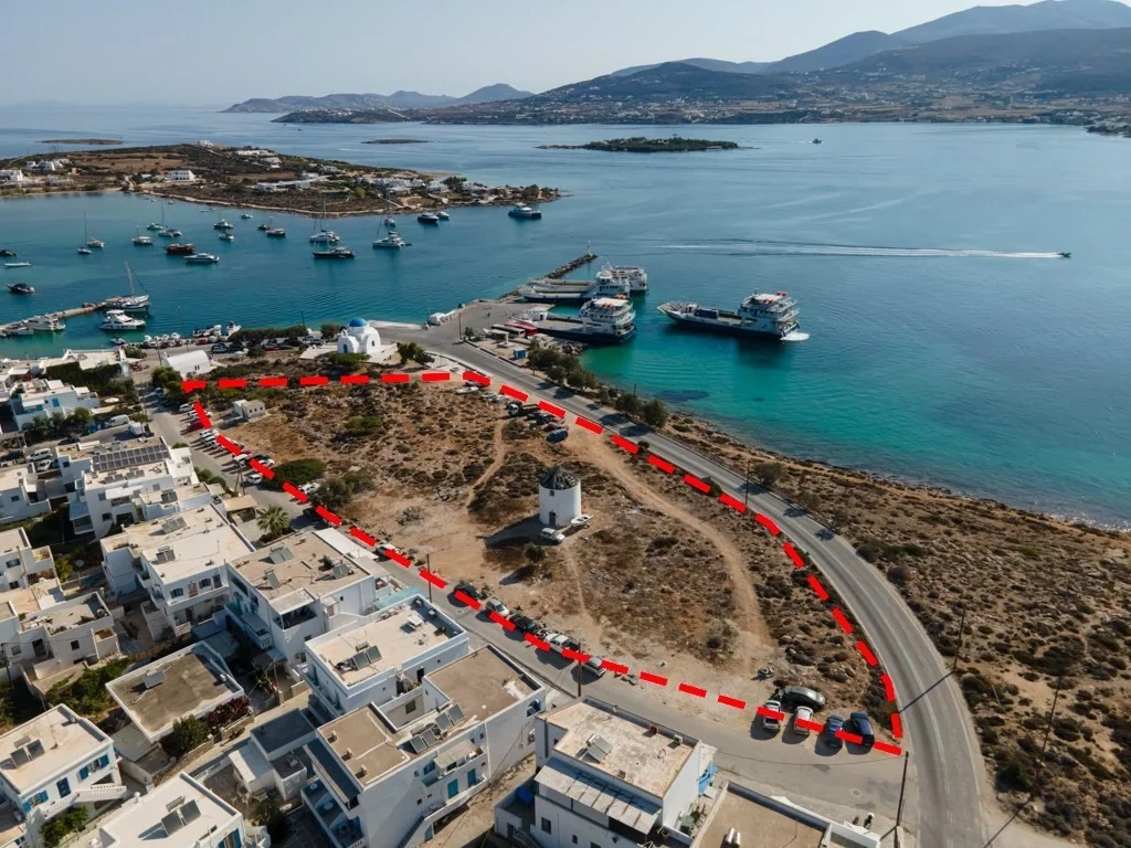 1 - verkauf grundstück antiparos - kykladen südliche ägäis griechenland