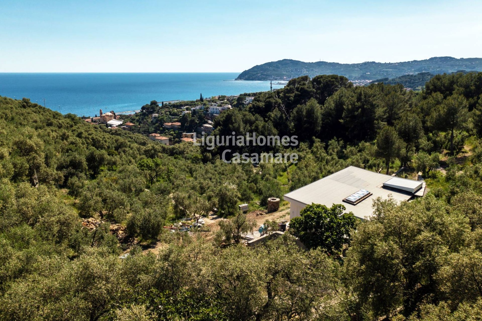 Haus meerblick mit Terrasse