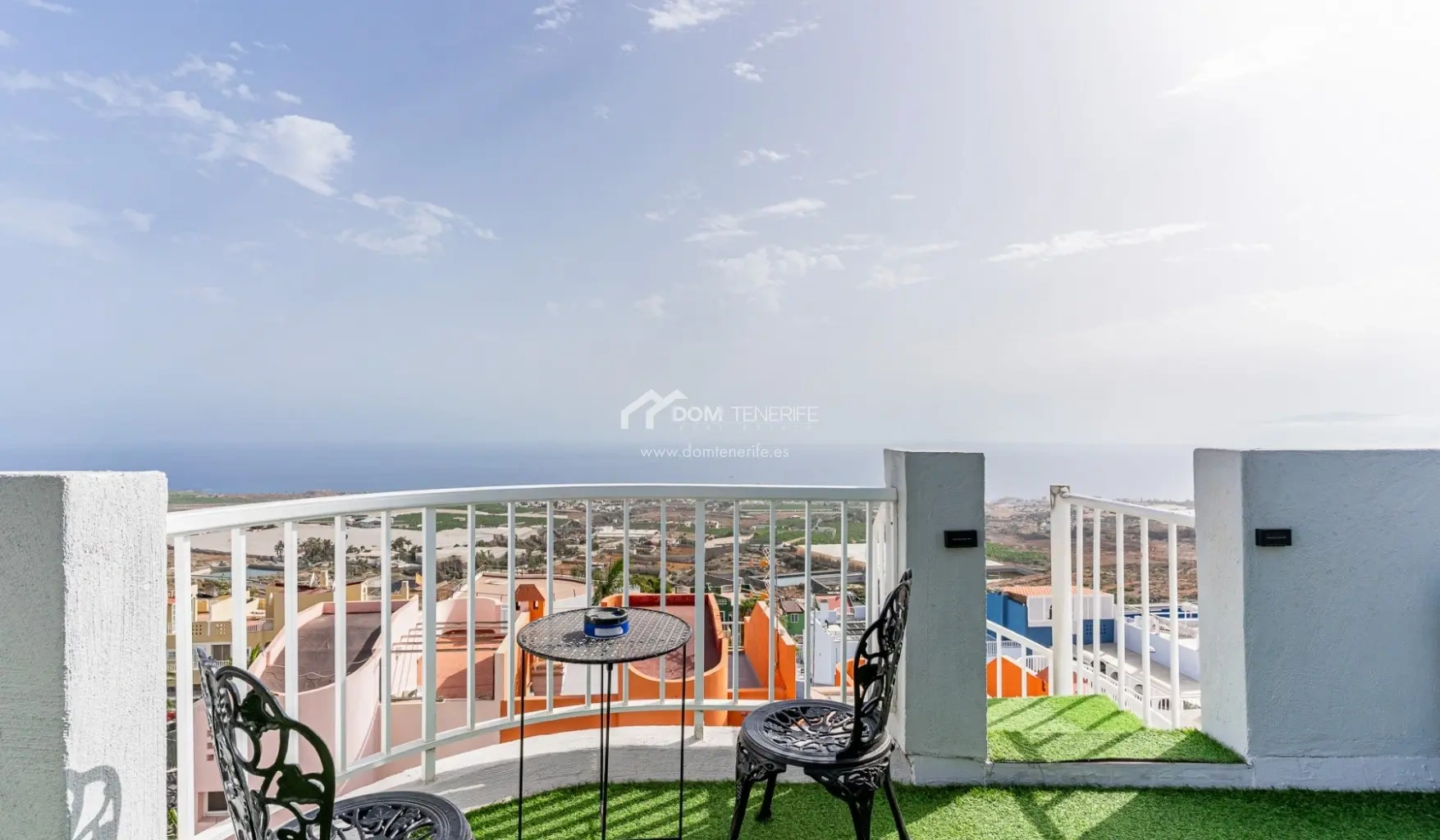1 - venda casa vista de mar adeje tenerife - ilhas canárias espanha