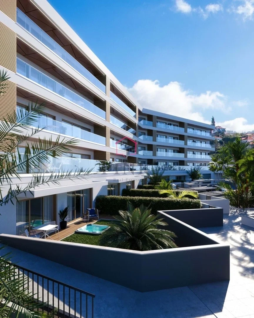 2 - verkoop appartement uitzicht op zee calheta madeira portugal