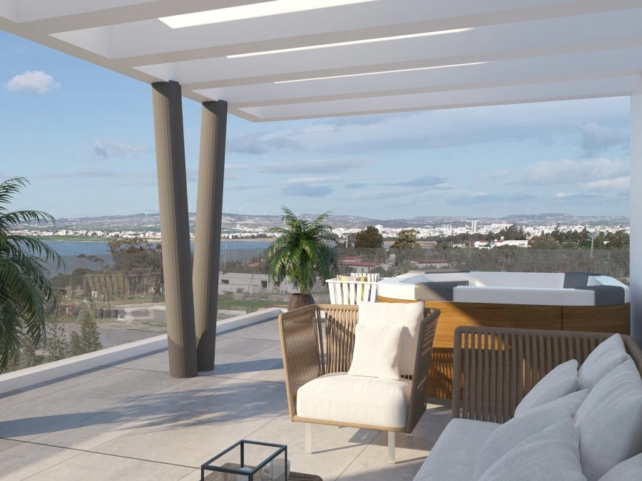 1 - venda apartamento vista de mar larnaca larnaca chipre