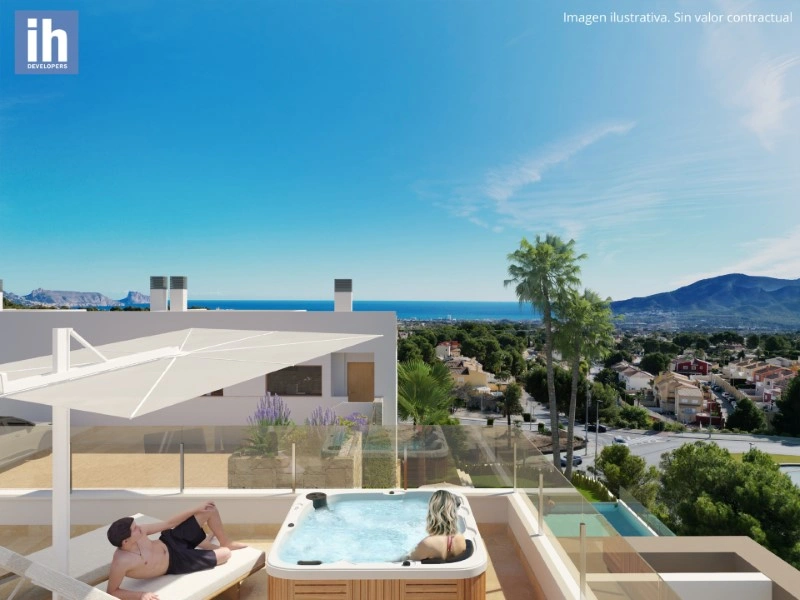 2 - verkauf haus la nucia - costa blanca valencia spanien